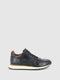 Sapatos com Atacadores em Azul Marinho